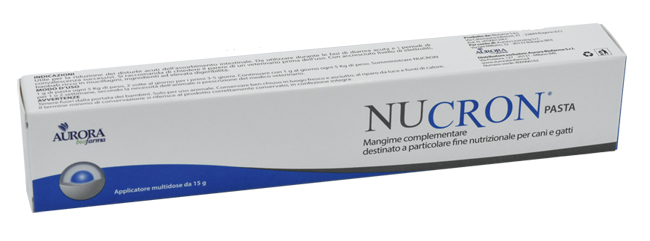 NUCRON PASTA 15 G - farmasorriso.com