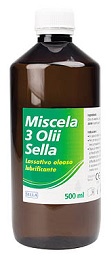 MISCELA 3 OLII LASSATIVO 500 ML MD - farmasorriso.com