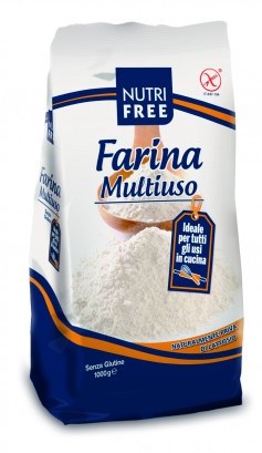 NUTRIFREE FARINA MULTIUSO 1000 G - farmasorriso.com