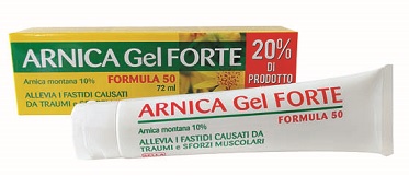ARNICA 10% GEL FORTE FORMULA 50 72 ML - farmasorriso.com
