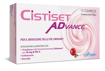 CISTISET ADVANCE 15 COMPRESSE - farmasorriso.com