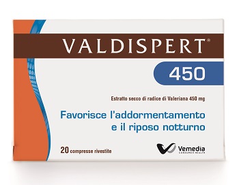 VALDISPERT 20 COMPRESSE 450 MG RIVESTITE - farmasorriso.com