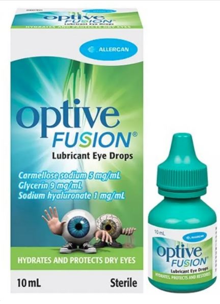 OPTIVE FUSION SOLUZIONE OFTALMICA 10 ML - farmasorriso.com