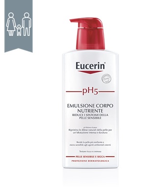 EUCERIN PH5 EMULSIONE CORPO NUTRIENTE 400 ML - farmasorriso.com