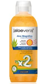 ZUCCARI ALOEVERA2 ALOE MAGNIFICA CON EDULCORANTE 1 LITRO - farmasorriso.com