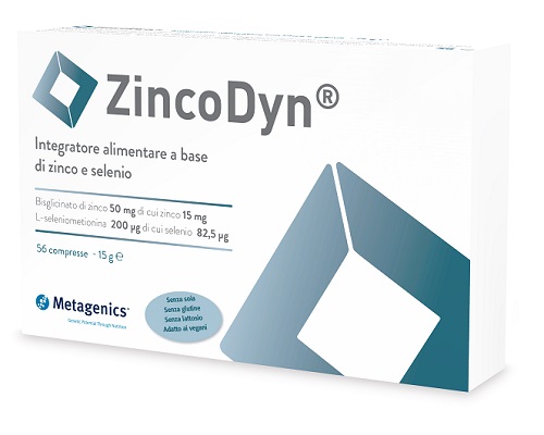 ZINCODYN 56 COMPRESSE - farmasorriso.com