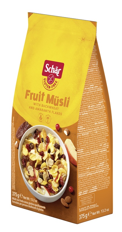 SCHAR FRUIT MUSLI 375 G - farmasorriso.com