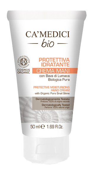 CA'MEDICI BIO BAVA DI LUMACA CREMA MANI 50 ML - farmasorriso.com