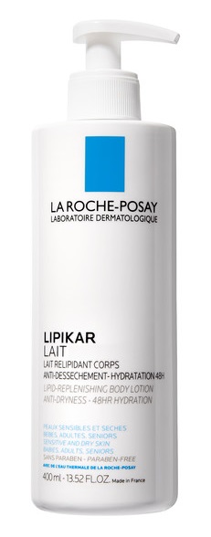 LIPIKAR LATTE 400 ML - farmasorriso.com