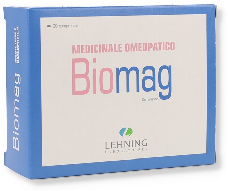 BIOMAG 90 COMPRESSE MASTICABILI LEHNING - farmasorriso.com