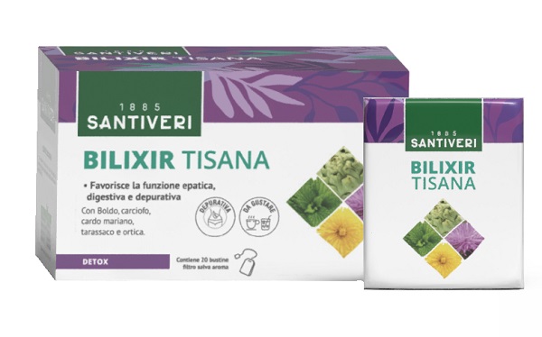 BILIXIR TISANA 20 FILTRI DA 2 G - farmasorriso.com