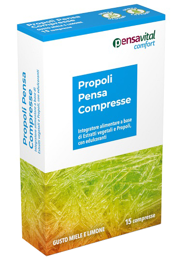 PROPOLI PENSA 15 COMPRESSE - farmasorriso.com