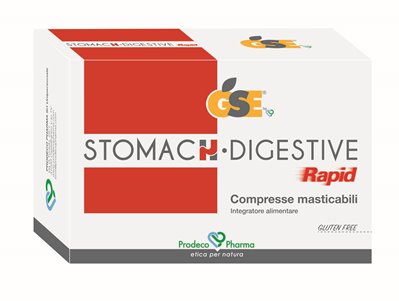 GSE STOMACH DIGESTIVE RAPID 24 COMPRESSE MASTICABILI - farmasorriso.com