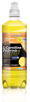 L-CARNITINE FIT DRINK PINEAPPLE 500 ML - farmasorriso.com