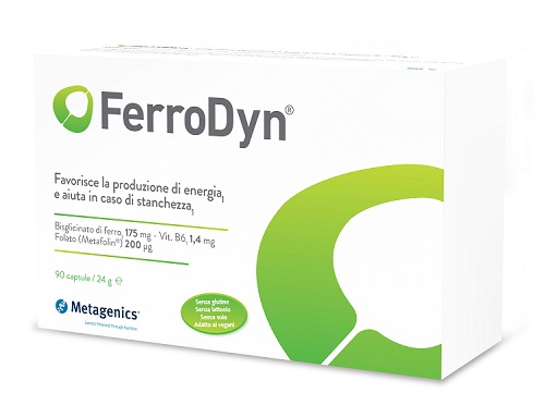 FERRODYN HI 90 CAPSULE - farmasorriso.com