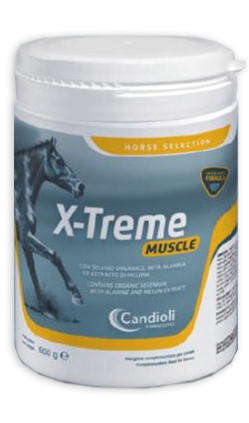 X-TREME MUSCLE BARATTOLO 600 G - farmasorriso.com