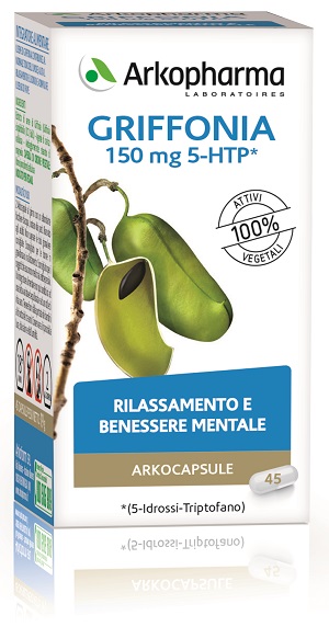 ARKO CAPSULE GRIFFONIA 45 CAPSULE BIO - farmasorriso.com