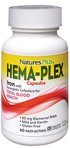 HEMA PLEX 60 CAPSULE - farmasorriso.com
