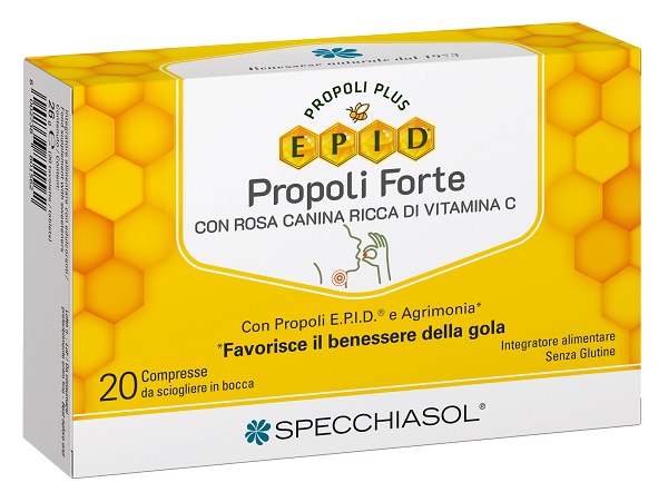 EPID PROPOLI FORTE 20 COMPRESSE - farmasorriso.com
