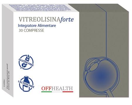 VITREOLISINA FORTE 30 COMPRESSE - farmasorriso.com