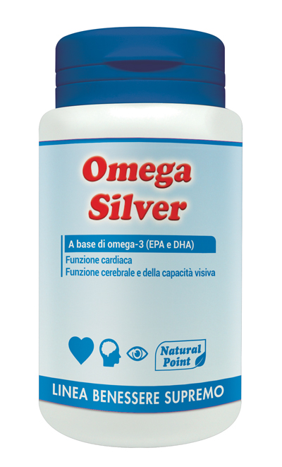 OMEGA SILVER 100 CAPSULE - farmasorriso.com