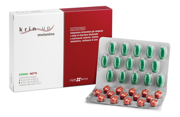 KRIN UP MELANINE 60 CAPSULE - farmasorriso.com