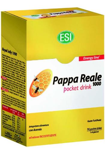 ESI PAPPA REALE 16 POCKET DRINK X 10 ML - farmasorriso.com