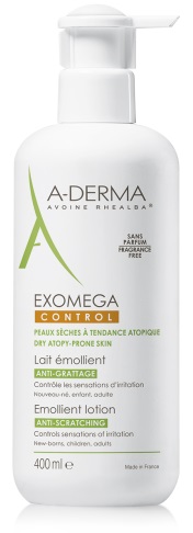 ADERMA A-D EXOMEGA CONTROL LATTE 400 ML - farmasorriso.com