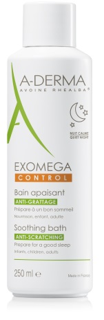 ADERMA A-D EXOMEGA CONTROL BAGNO LENITIVA 250 ML - farmasorriso.com