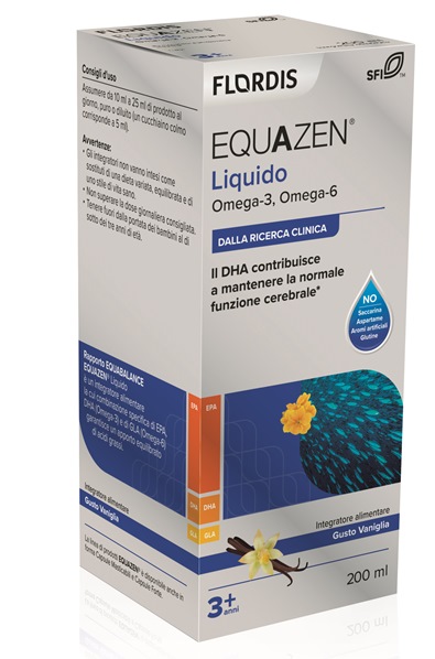 EQUAZEN VANIGLIA 200 ML - farmasorriso.com