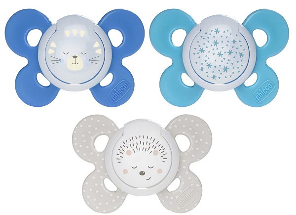 CHICCO SUCCHIETTO COMFORT LUMI IN SILICONE B16-36 MESI 2 - farmasorriso.com