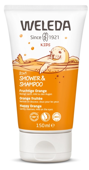 DOCCIA&SHAMPOO ARANCIA 150 ML - farmasorriso.com