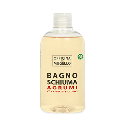 OFFICINA DEL MUGELLO BAGNOSCHIUMA AGRUMI 500 ML - farmasorriso.com