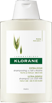 KLORANE SHAMPOO LATTE AVENA 400 ML - farmasorriso.com