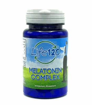 LIFE 120 MELATONINA COMPLEX 180 COMPRESSE - farmasorriso.com