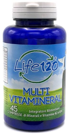 LIFE 120 MULTIVITAMINERAL 45 COMPRESSE - farmasorriso.com