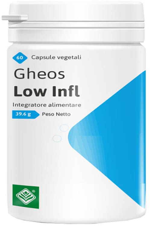 GHEOS LOW INFL 60 CAPSULE DA 600 MG - farmasorriso.com