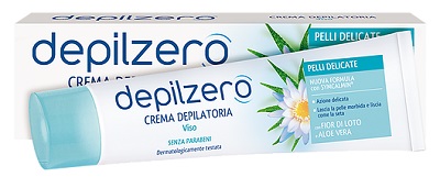 DEPILZERO CREMA VISO 50 ML - farmasorriso.com