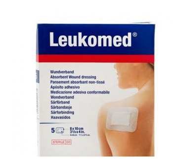 LEUKOMED MEDICAZIONE POST-OPERATORIA IN TESSUTO NON TESSUTO 8 X 10 CM - farmasorriso.com