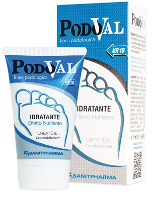 PODOVAL UR10 IDRATANTE 75 ML - farmasorriso.com