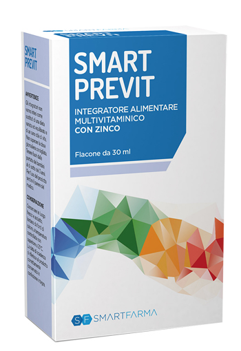SMART PREVIT GOCCE 30 ML - farmasorriso.com