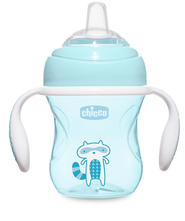 CHICCO TAZZA TRANSITION AZZURRA 4 MESI - farmasorriso.com