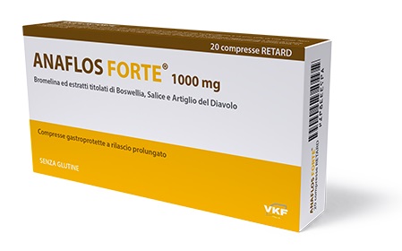 ANAFLOS FORTE 20 COMPRESSE - farmasorriso.com