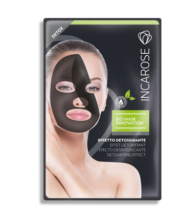 INCAROSE MASK BIO TNT BLACK DETOX - farmasorriso.com