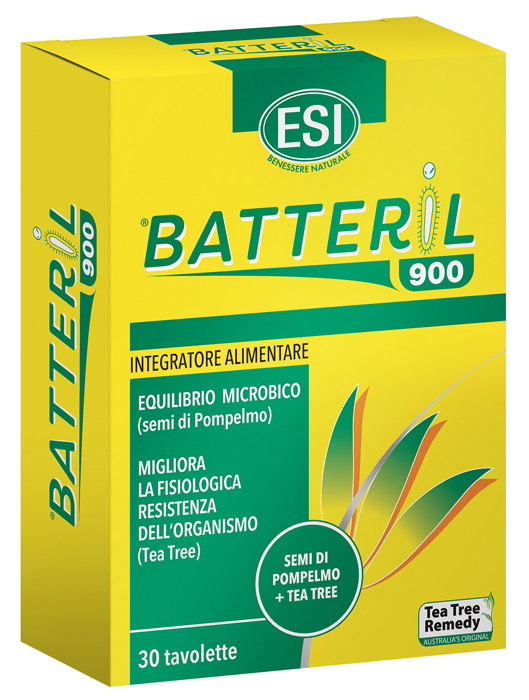 ESI TEA TREE REMEDY BATTERIL 900 30 TAVOLETTE - farmasorriso.com