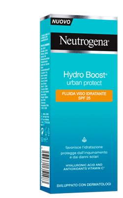 NEUTROGENA URBAN PROTECT FLUIDO SPF 25 50 ML - farmasorriso.com