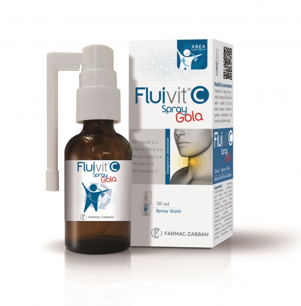 FLUIVIT C SPRAY GOLA 20 ML - farmasorriso.com