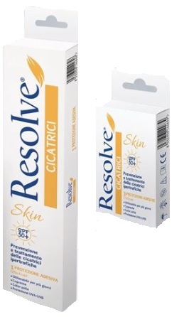 RESOLVE CICATRICI SKIN SPF 50+ 1 PROTEZIONE DA 25X4 CM - farmasorriso.com