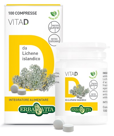VITA D 100 COMPRESSE OROSOLUBILI 20 G - farmasorriso.com