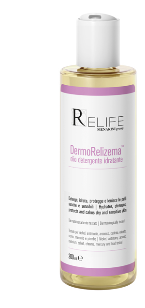 DERMORELIZEMA OLIO DETERGENTE IDRATANTE 200 ML - farmasorriso.com